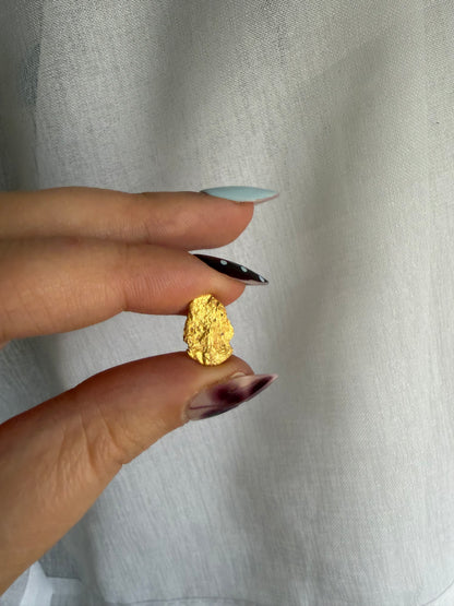 1.34 grams Natural Gold Nugget - August 2.0 drop