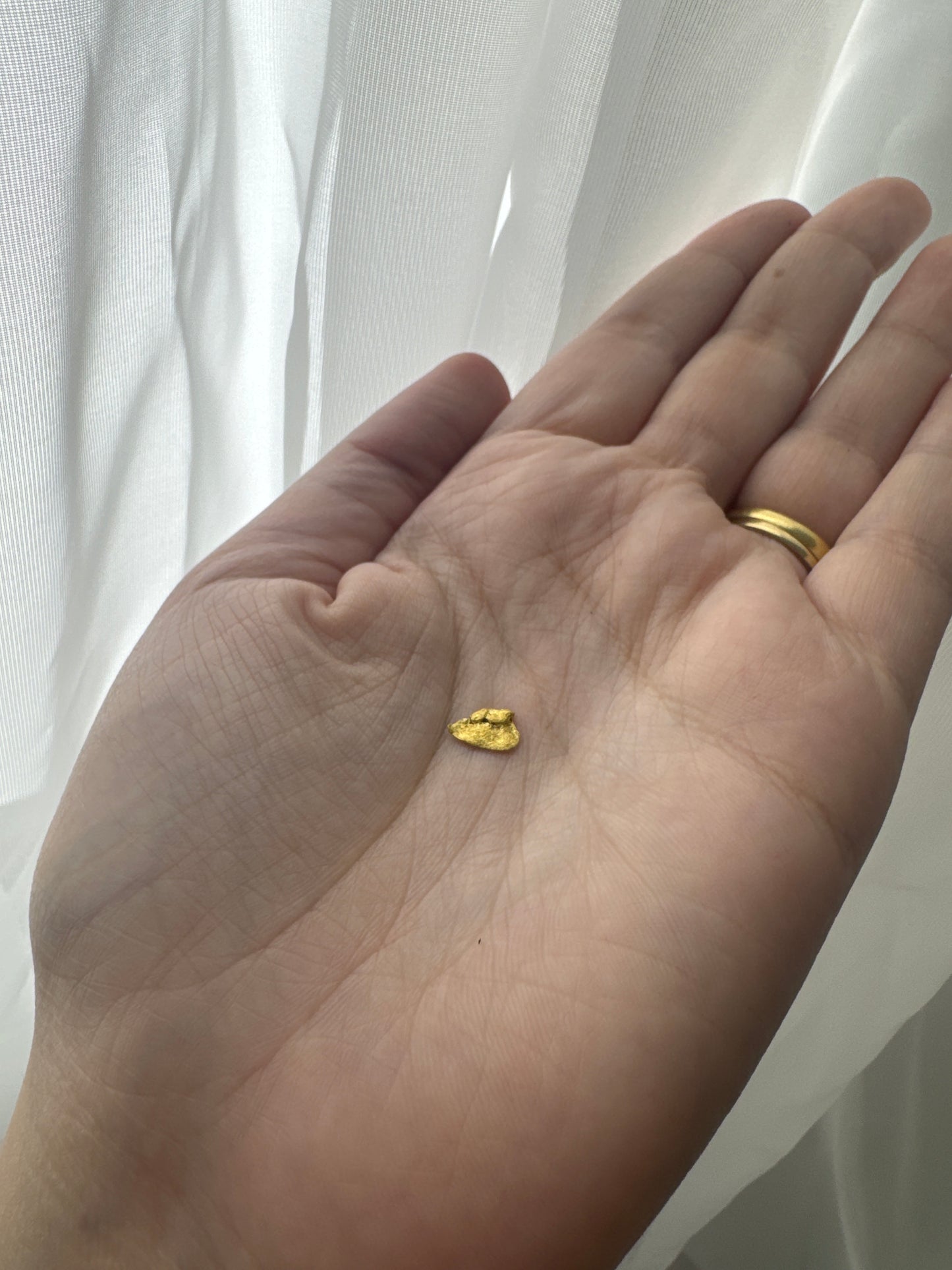 0.53 Gram Natural Gold Nugget