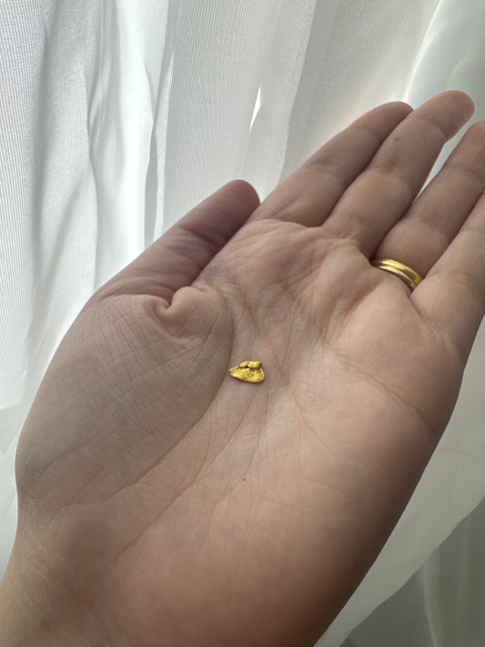 0.53 Gram Natural Gold Nugget