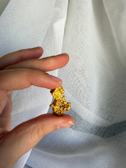 16 grams Natural Gold Nugget - August 2.0 drop