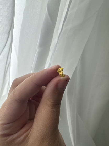 0.78 Gram Natural Gold Nugget