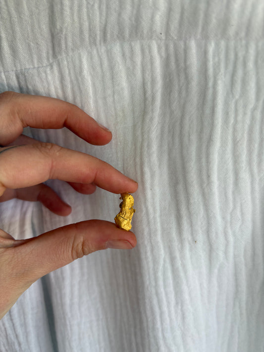 2.9 Gram Natural Gold Nugget