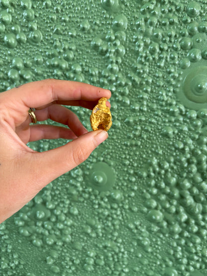 75 gram (2.4 oz) Natural Gold Nugget - Solis