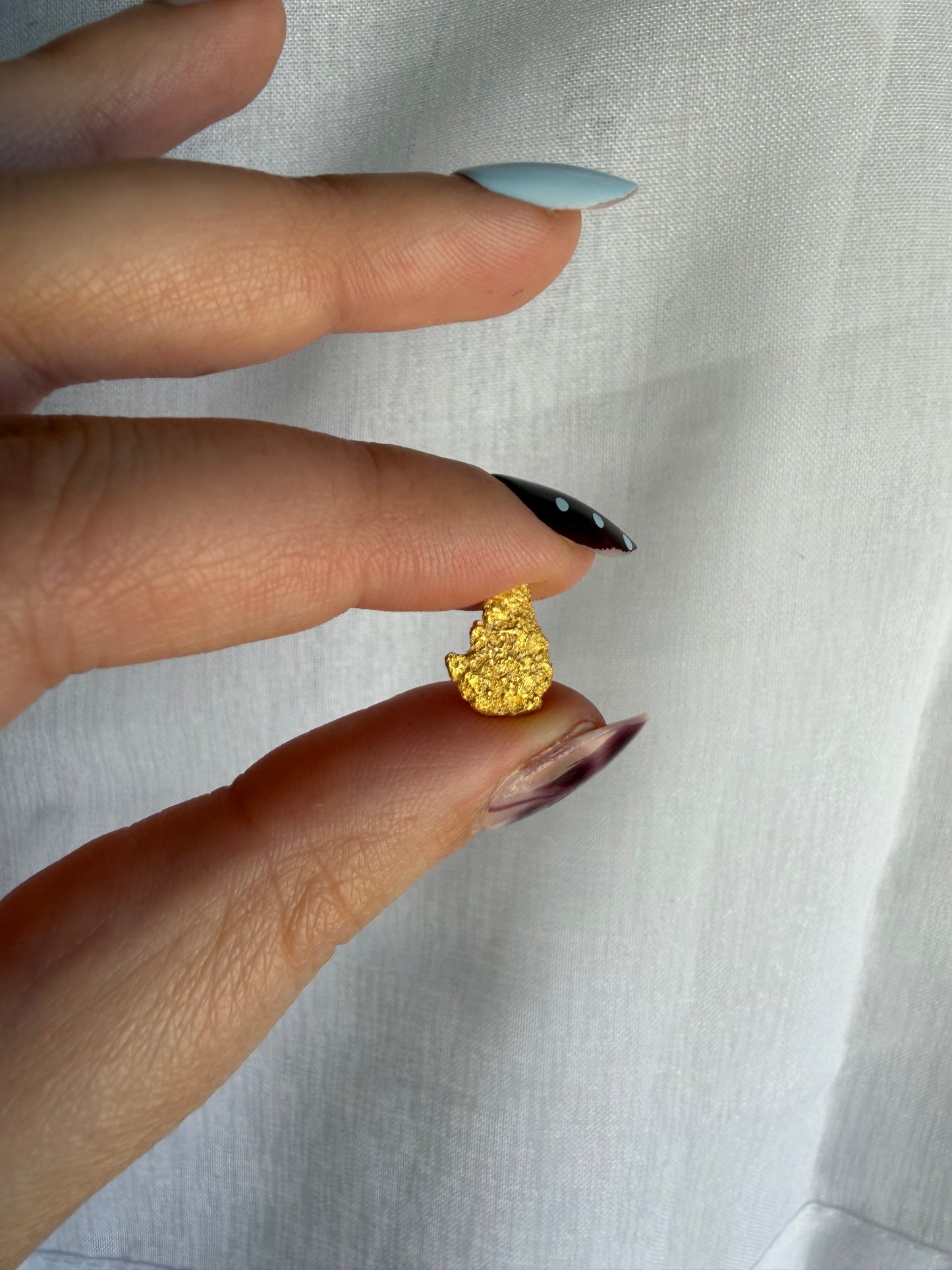 1.18 grams Natural Gold Nugget - August 2.0 drop