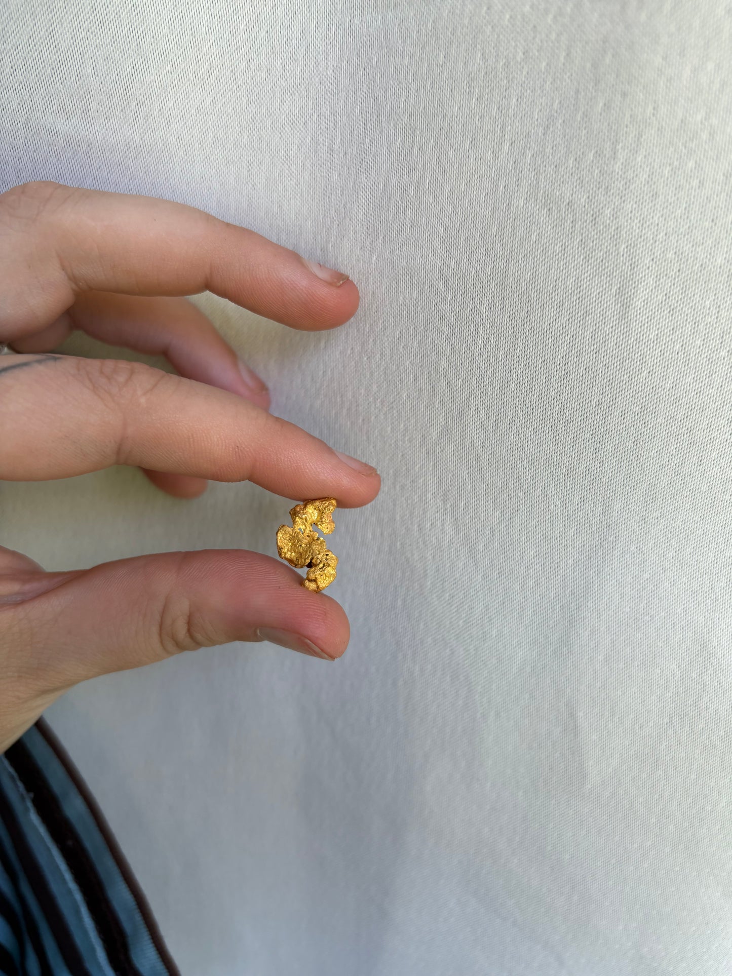 4.2grams natural gold nugget