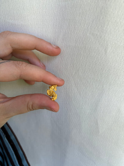 4.2grams natural gold nugget