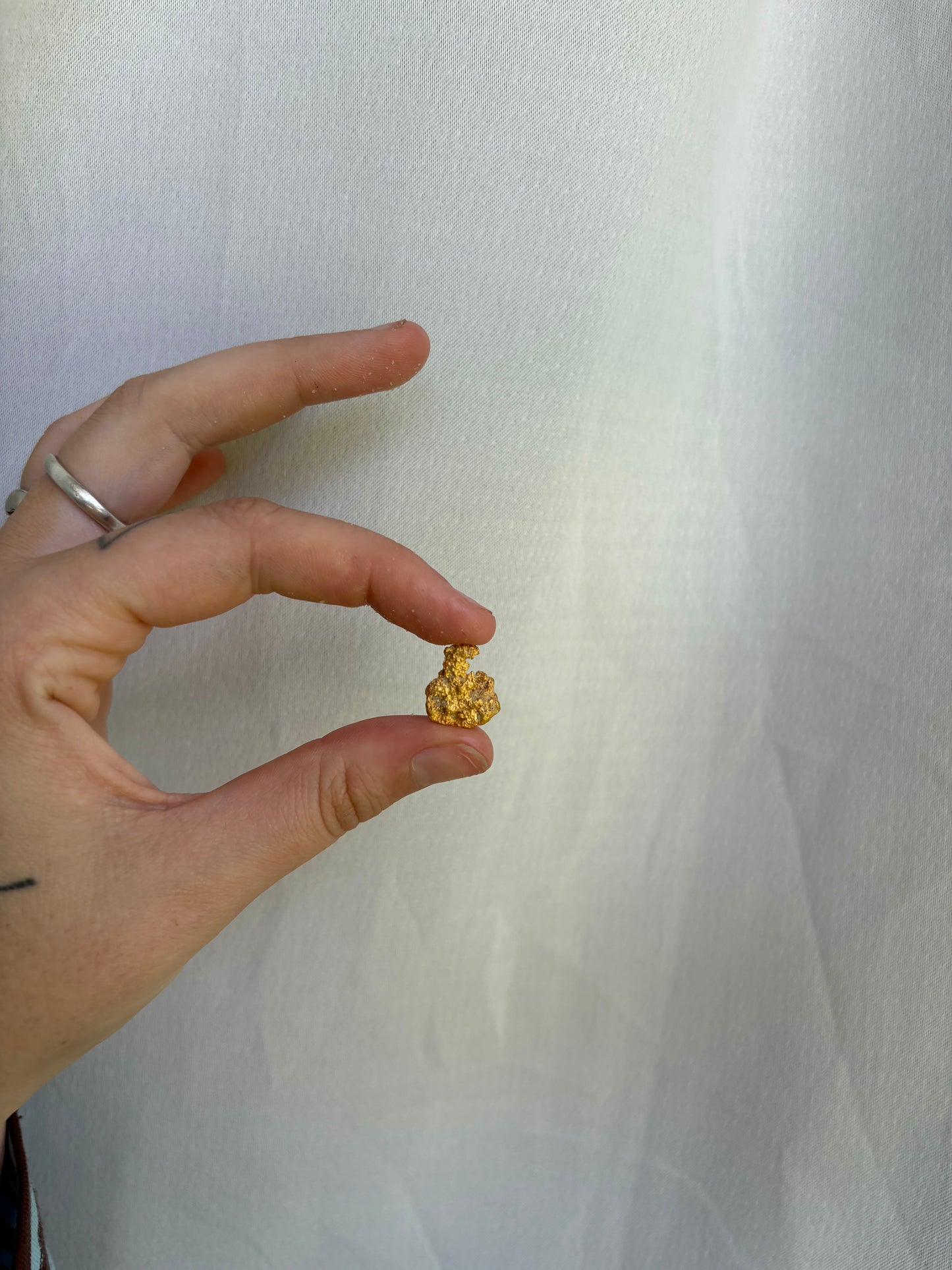 3.49 Gram Natural Gold Nugget