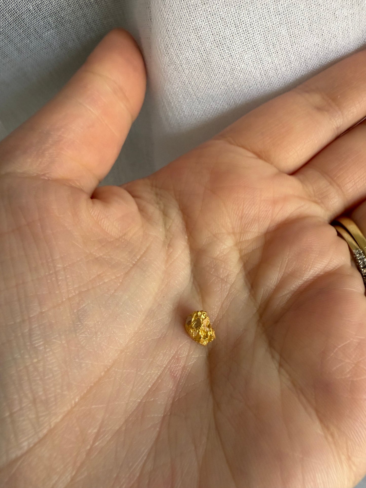 1.21 grams Natural Gold Nugget - August 2.0 drop