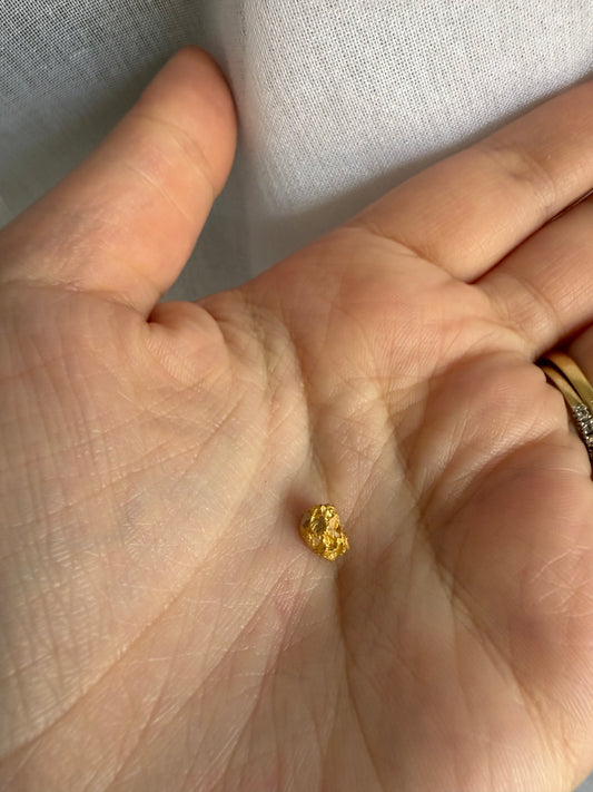 1.21 grams Natural Gold Nugget - August 2.0 drop