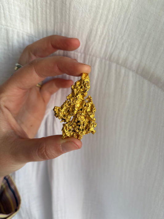 39.9 Gram Natural Gold Nugget