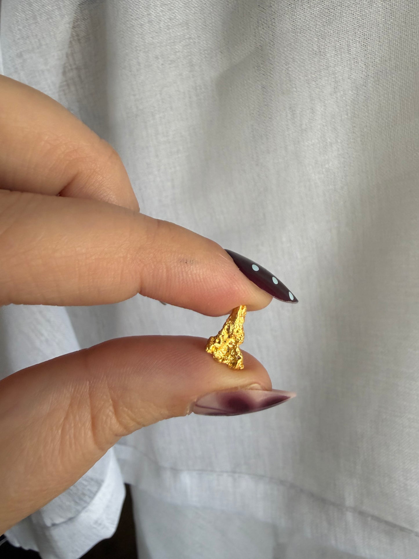 1.09 grams Natural Gold Nugget - August 2.0 drop