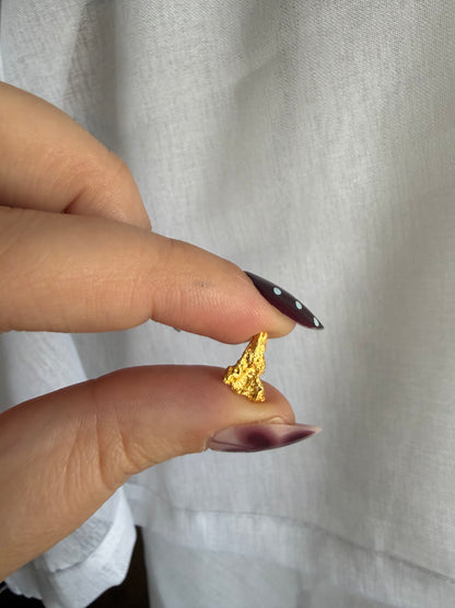 1.09 grams Natural Gold Nugget - August 2.0 drop