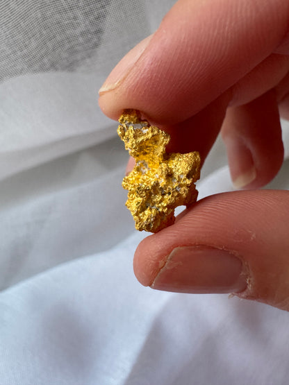 7.3g Natural Gold Nugget- COMING JULY 3rd