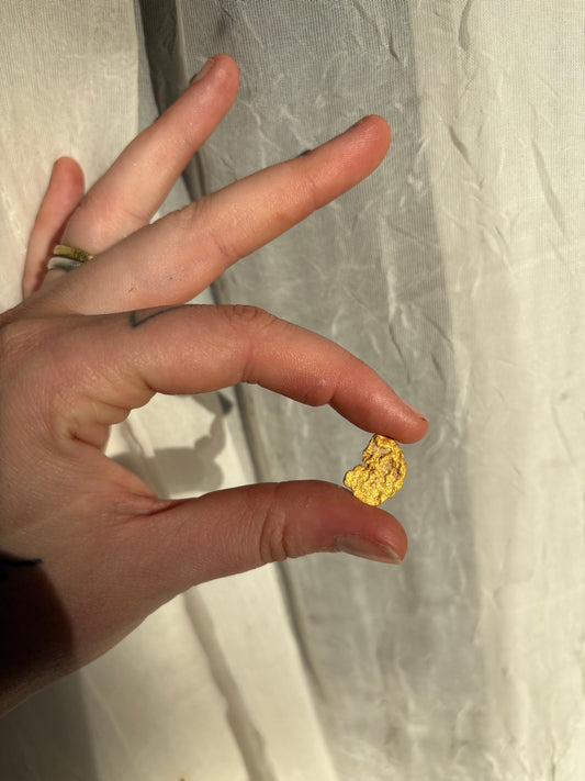 2.6 Gram Natural Gold Nugget