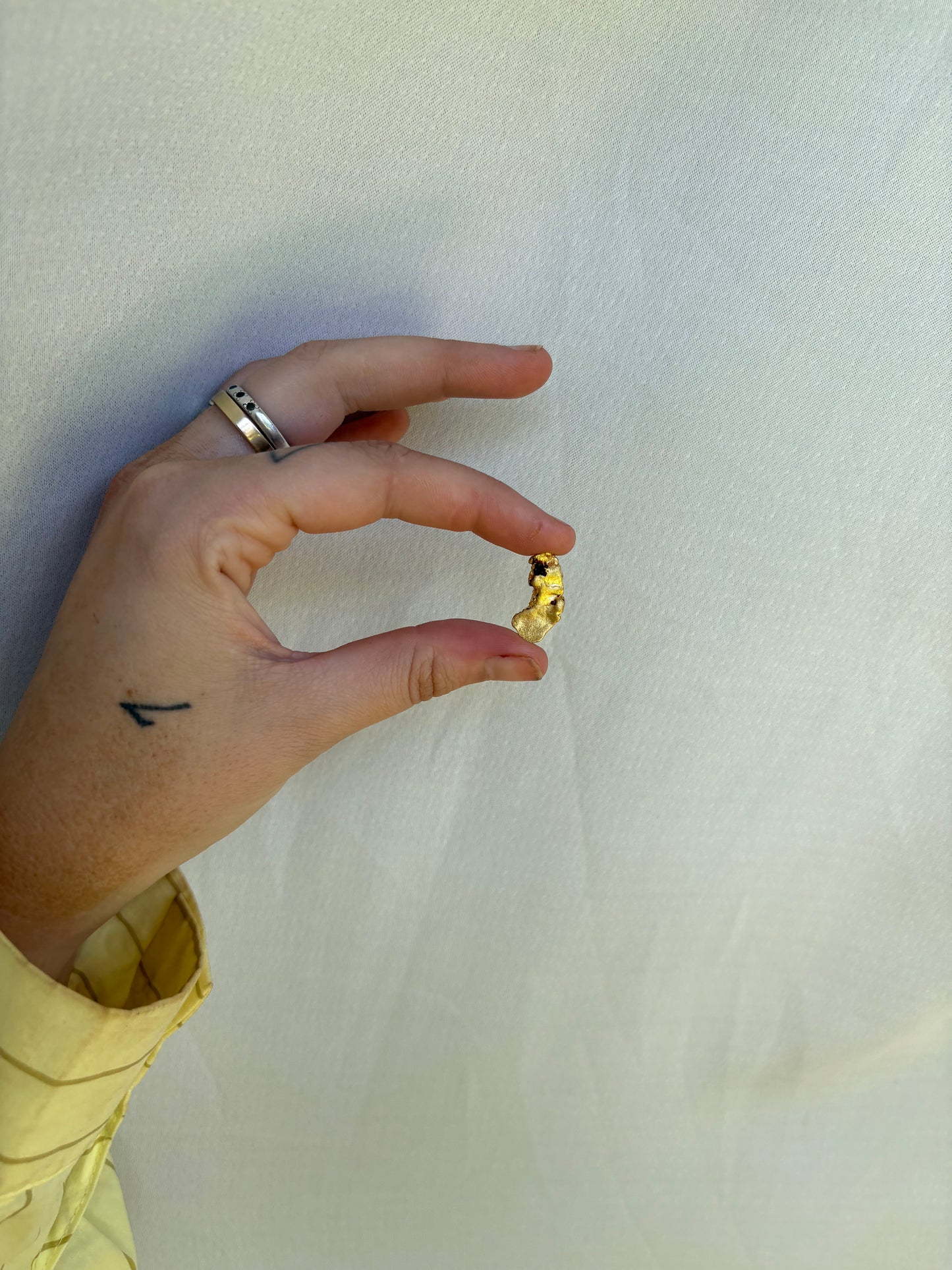 3.7 gram Natural Gold Nugget