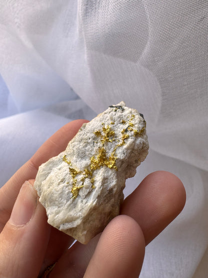 15g Rare Gold and Pyrite Specimen- COMING JULY 3rd