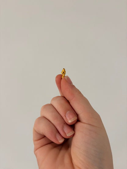1.75 grams Natural Gold Nugget - October drop