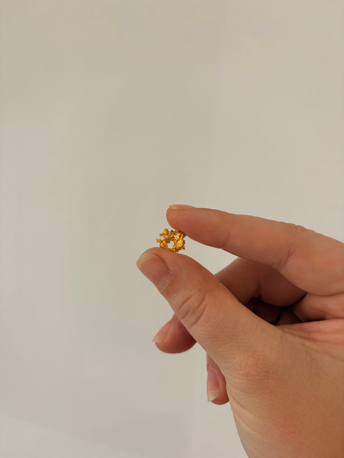 1.05 grams Natural Gold Nugget - October drop