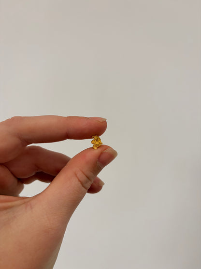0.88 grams Natural Gold Nugget - October drop