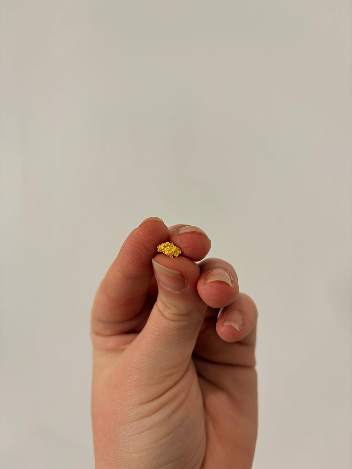 0.32 grams Natural Gold Nugget - October drop