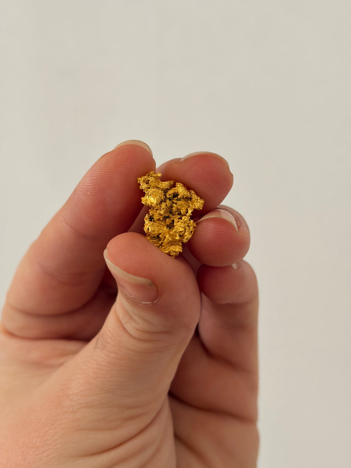 5.48 grams Natural Gold Nugget - October drop