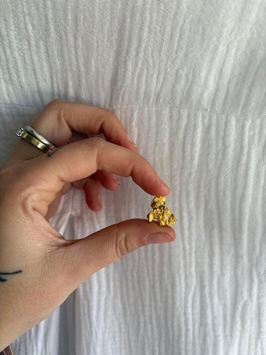 4 Gram Natural Gold Nugget