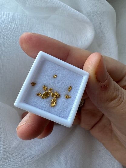 0.4g Natural Gold Nuggets- COMING JULY 3rd