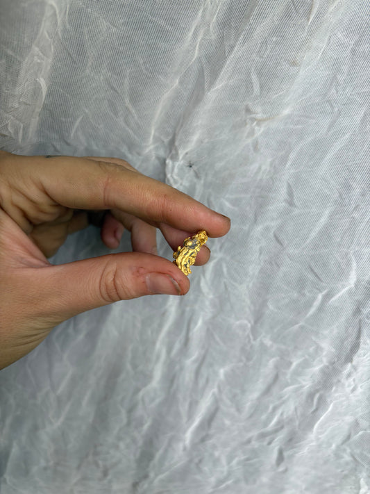 5.4 gram Crystalline Gold Nugget