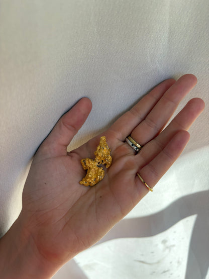 51.8g Natural Gold Nugget - Scar