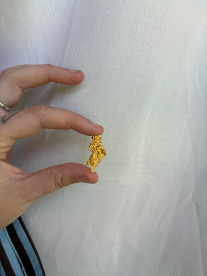 3.58 Gram Natural Gold Nugget