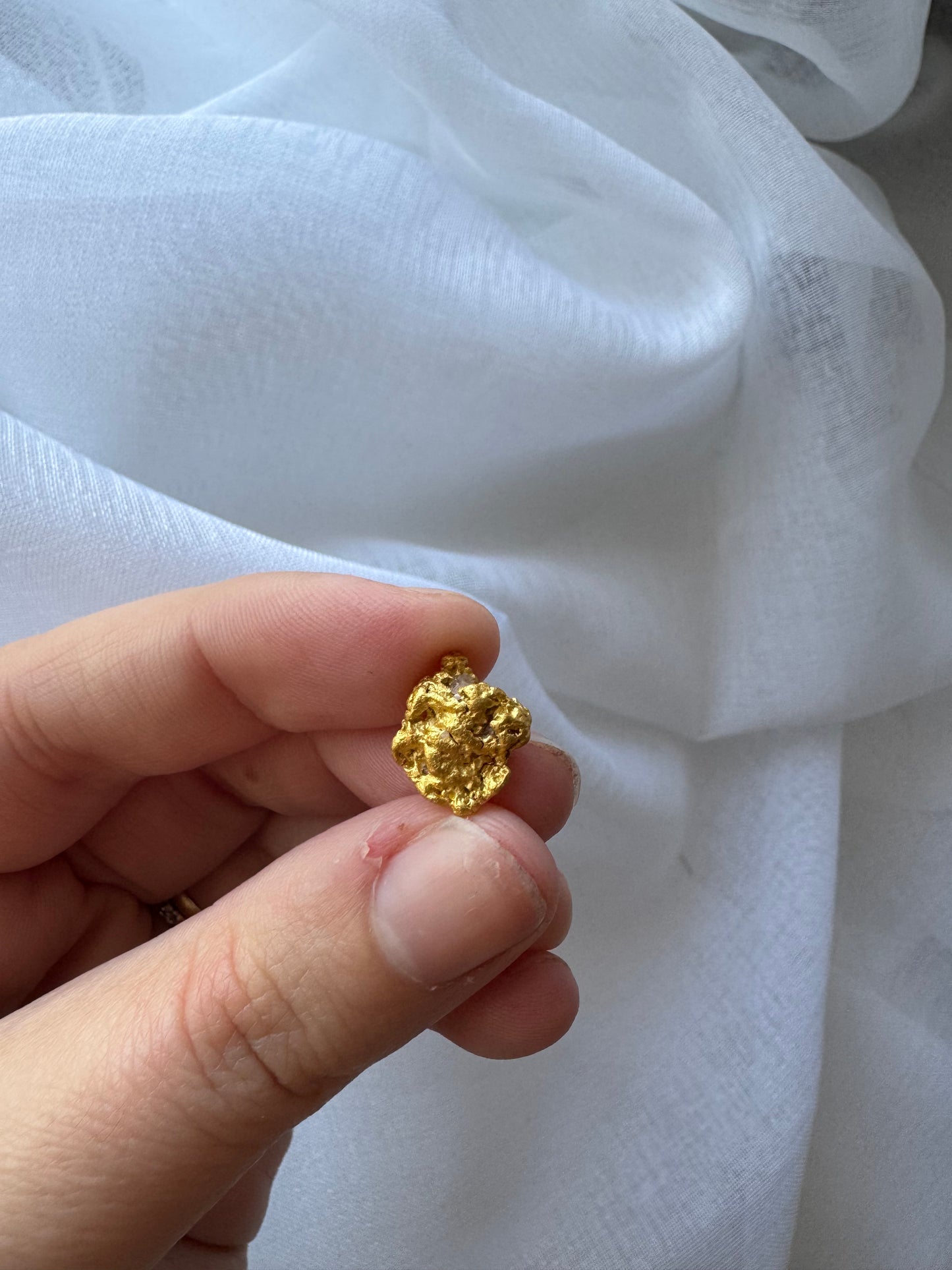 2.9 Natural Gold Nugget- COMING JULY 3rd
