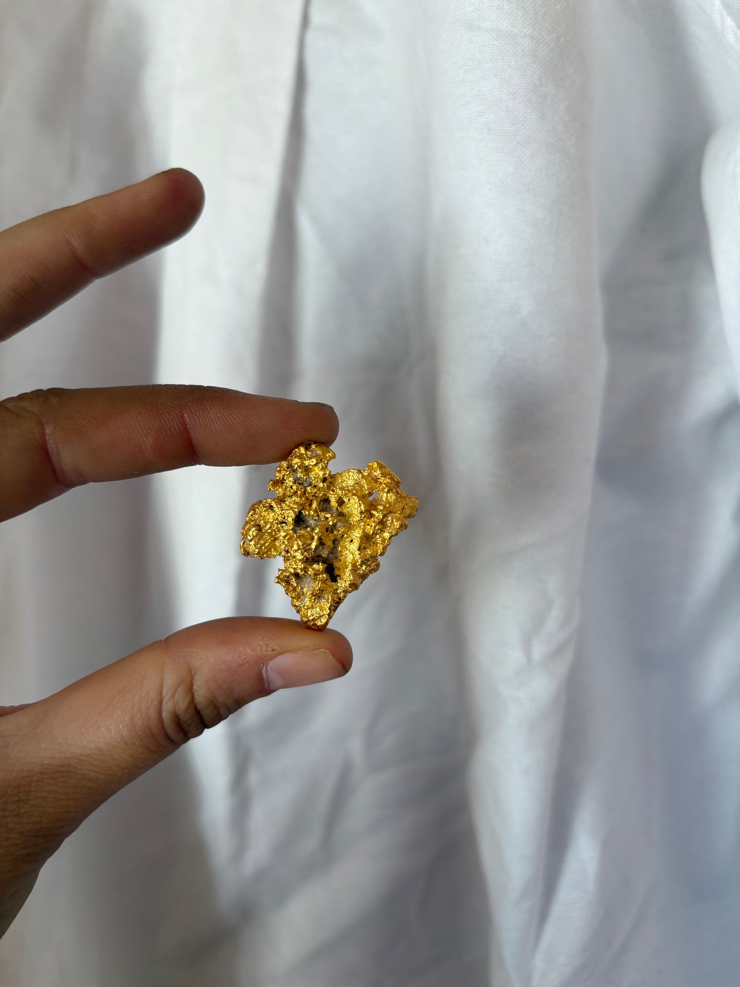 27.6g Natural Gold Nugget