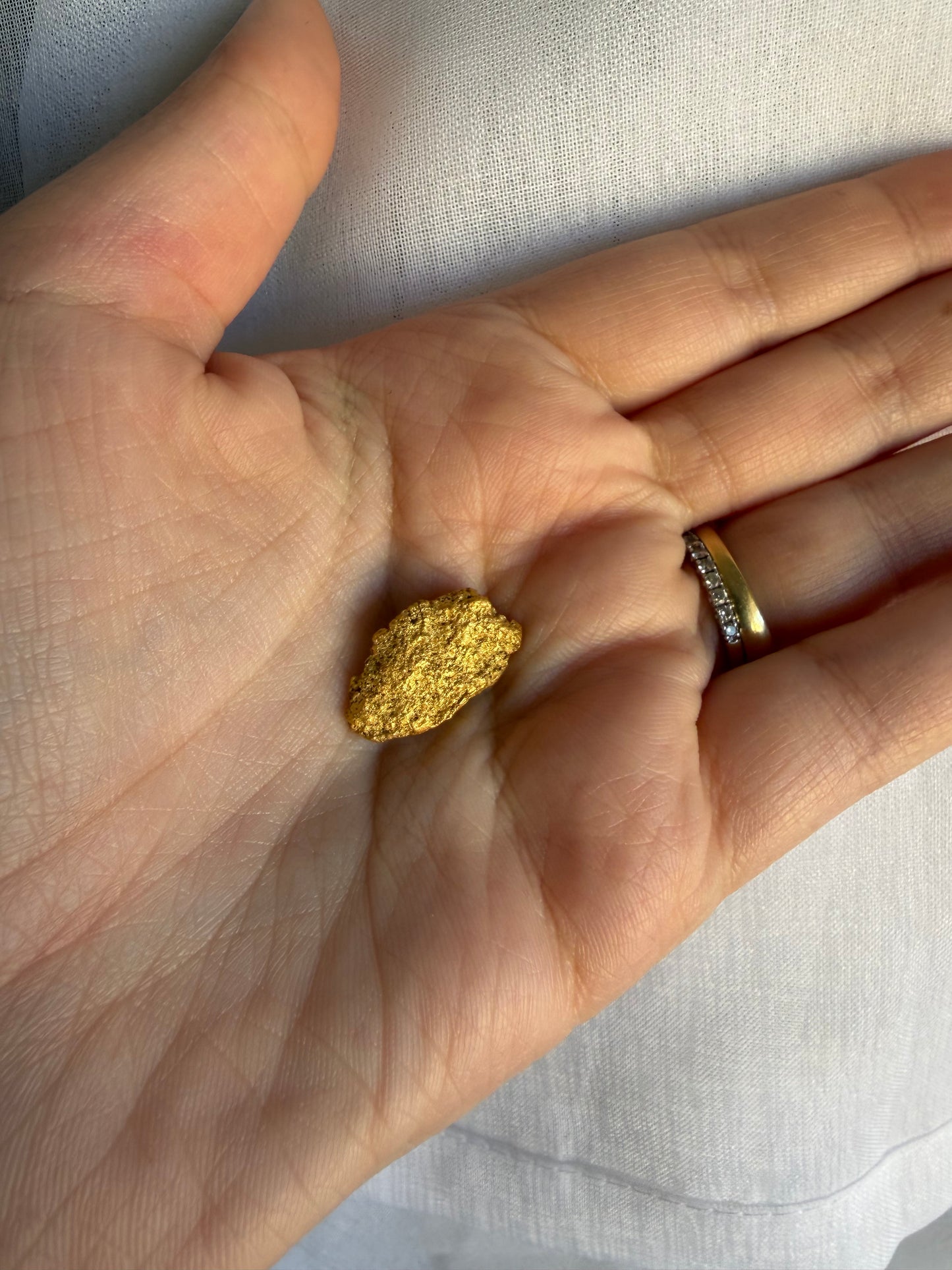 8.88 grams Natural Gold Nugget - August 2.0 drop