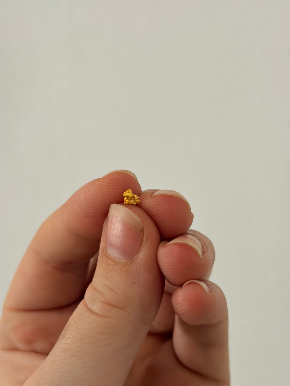 0.17 grams Natural Gold Nugget - October drop
