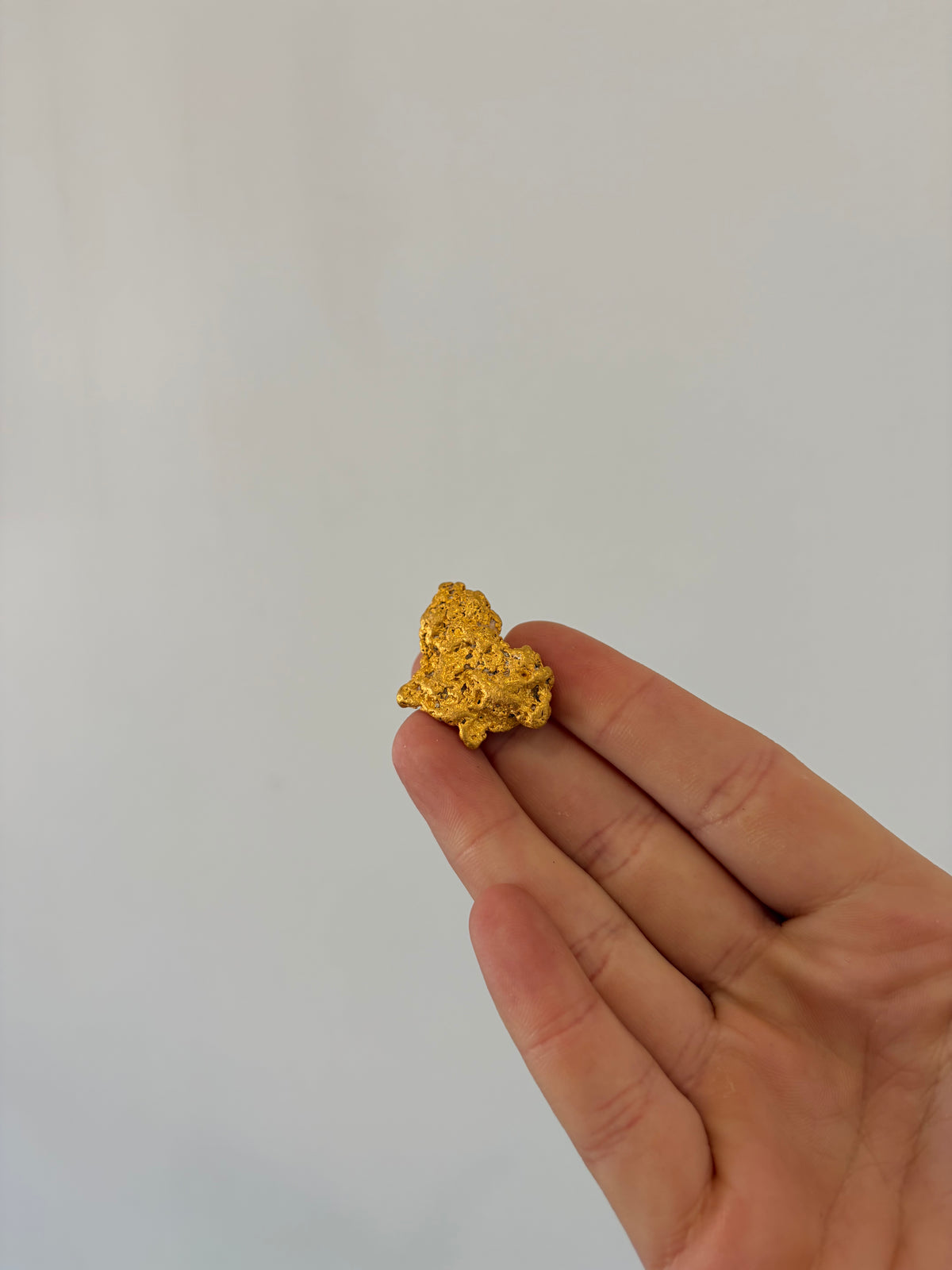 20.31 grams Natural Gold Nugget - October drop