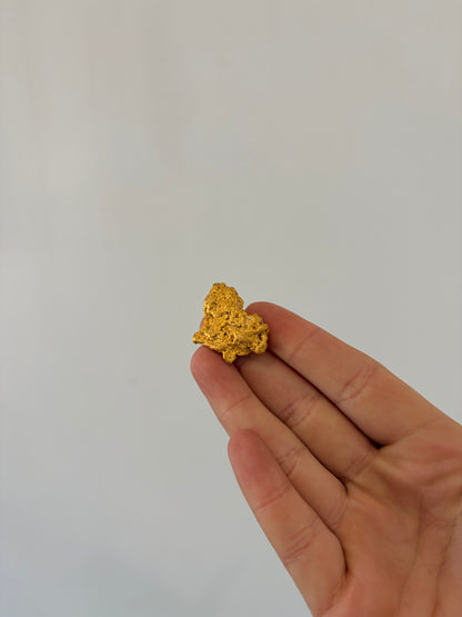 20.31 grams Natural Gold Nugget - October drop