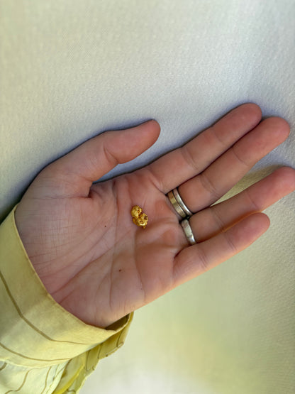 3.4 gram Natural Gold Nugget