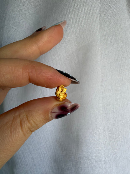 1.7 grams Natural Gold Nugget - August 2.0 drop