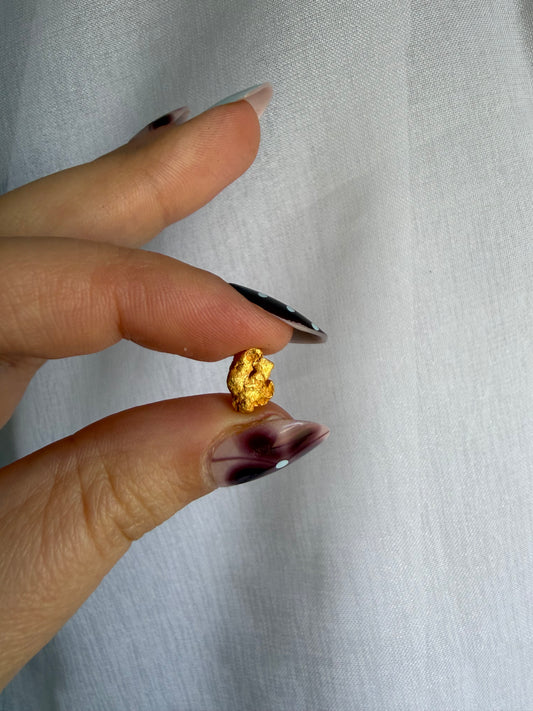 1.7 grams Natural Gold Nugget - August 2.0 drop