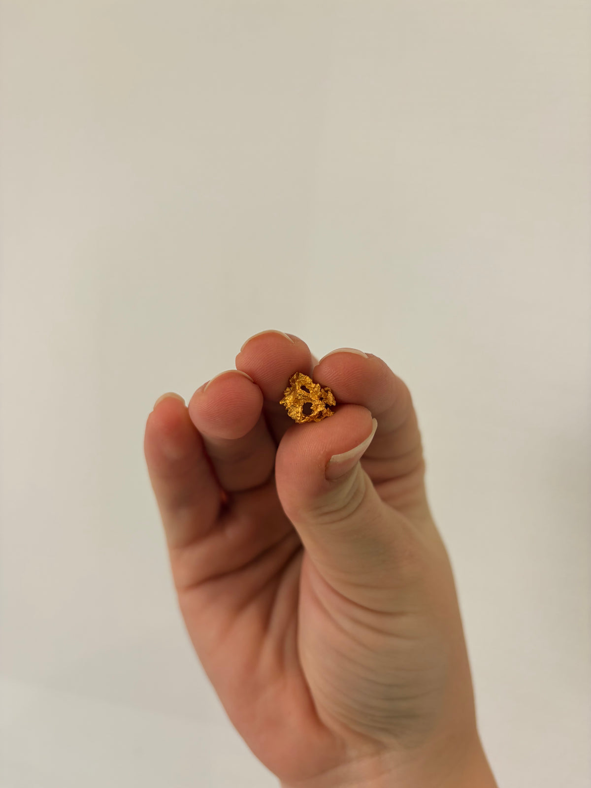 1.05 grams Natural Gold Nugget - October drop