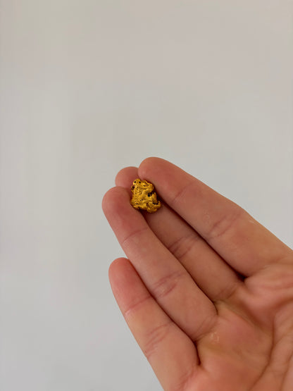 4.35 grams Natural Gold Nugget - October drop