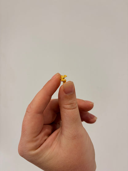 0.78 grams Natural Gold Nugget - October drop
