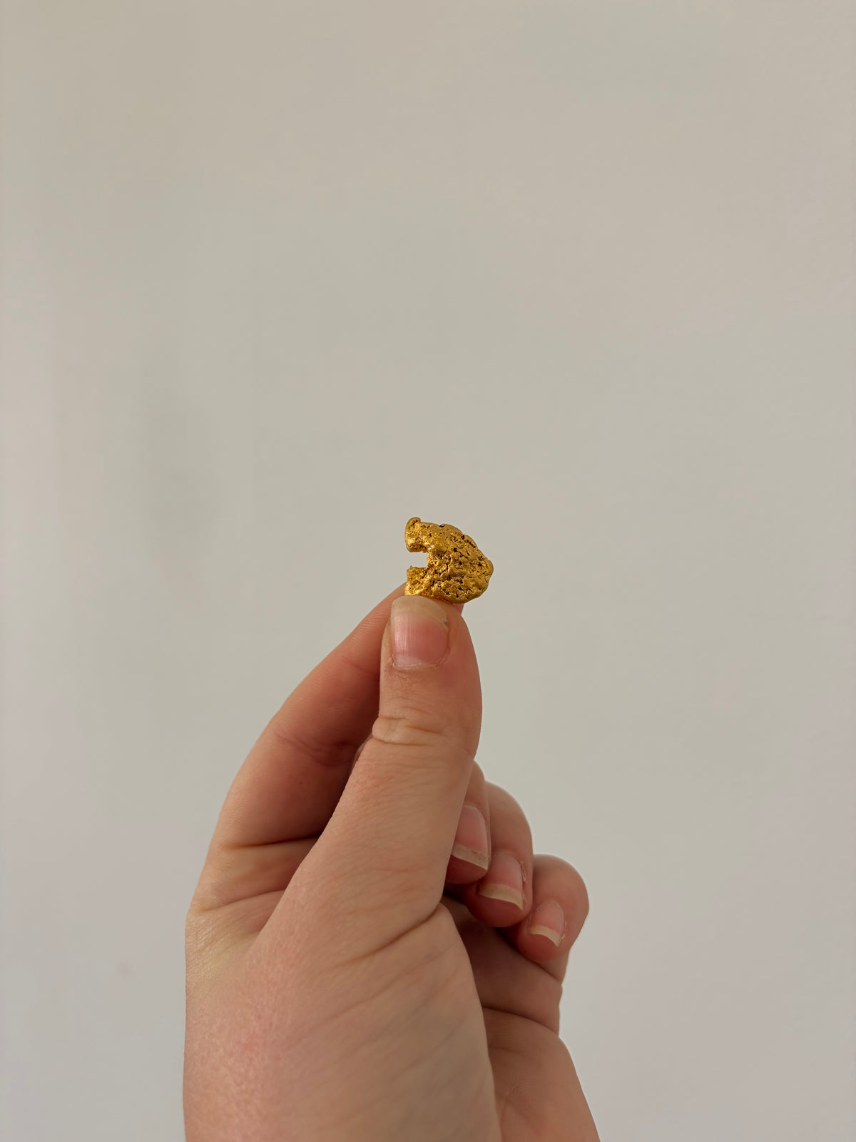 16.48 grams Natural Gold Nugget - October drop