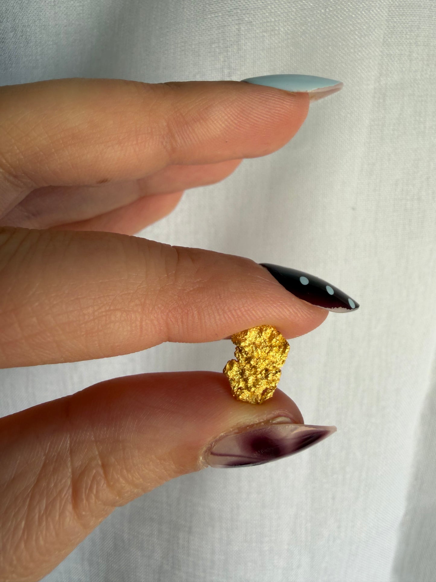 1.38 grams Natural Gold Nugget - August 2.0 drop