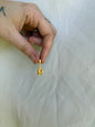 3.6 gram Natural Gold Nugget Pendant