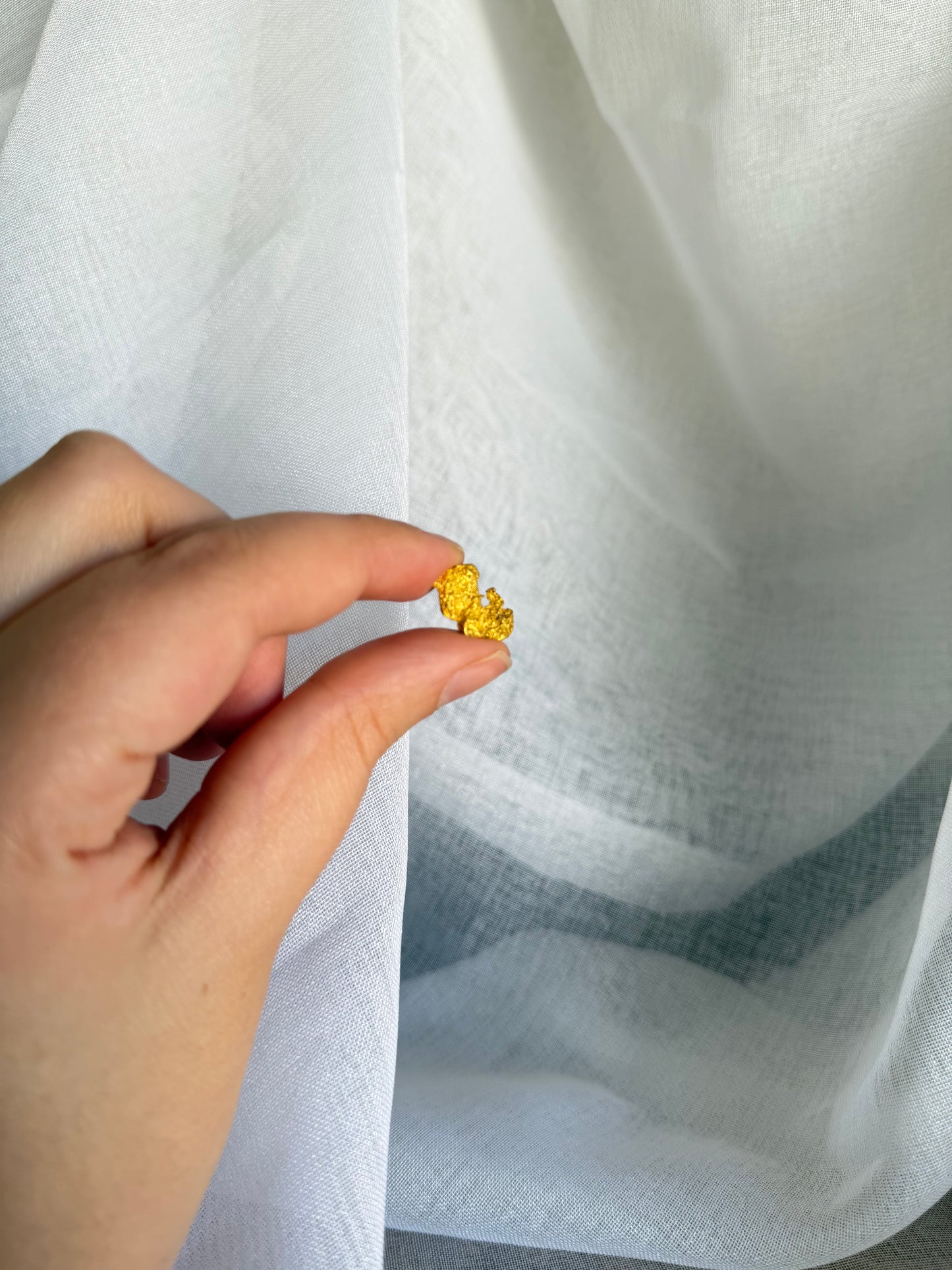 2.97 grams Natural Gold Nugget - August 2.0 drop