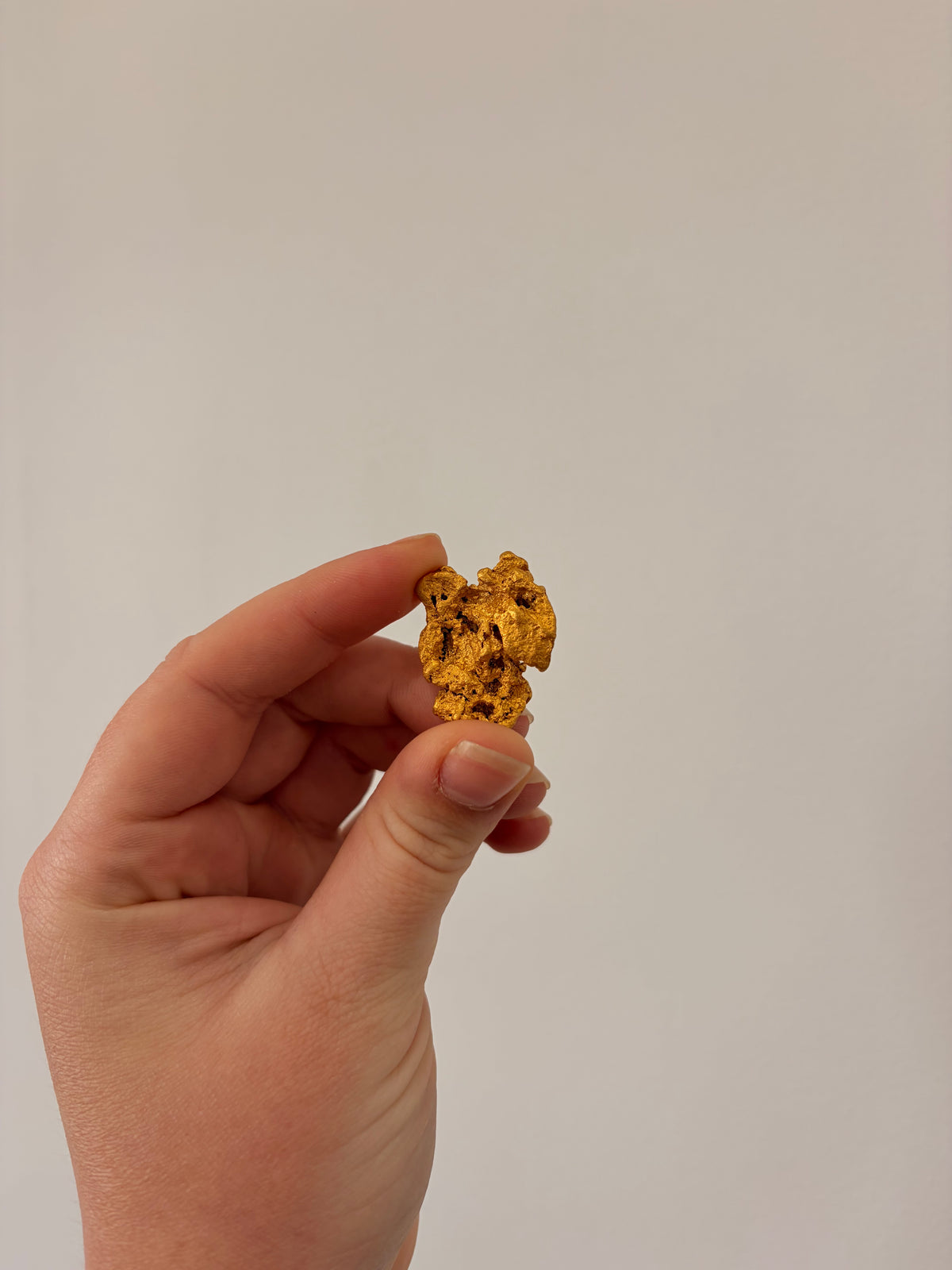 31.74 grams Natural Gold Nugget - October drop