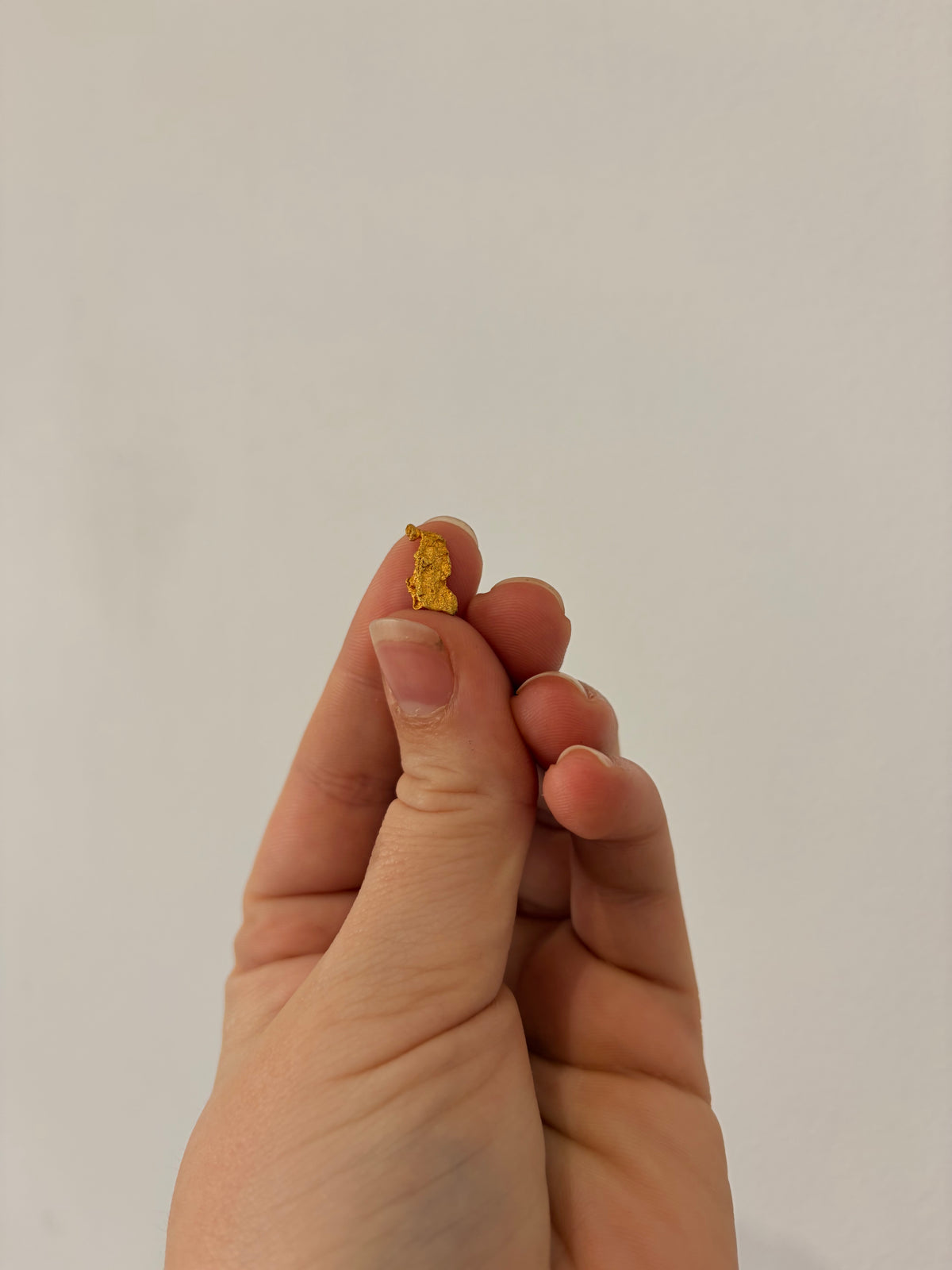 1.08 grams Natural Gold Nugget - October drop