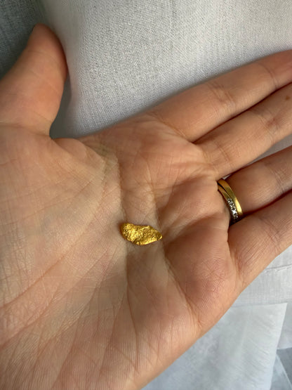 2 grams Natural Gold Nugget - August 2.0 drop