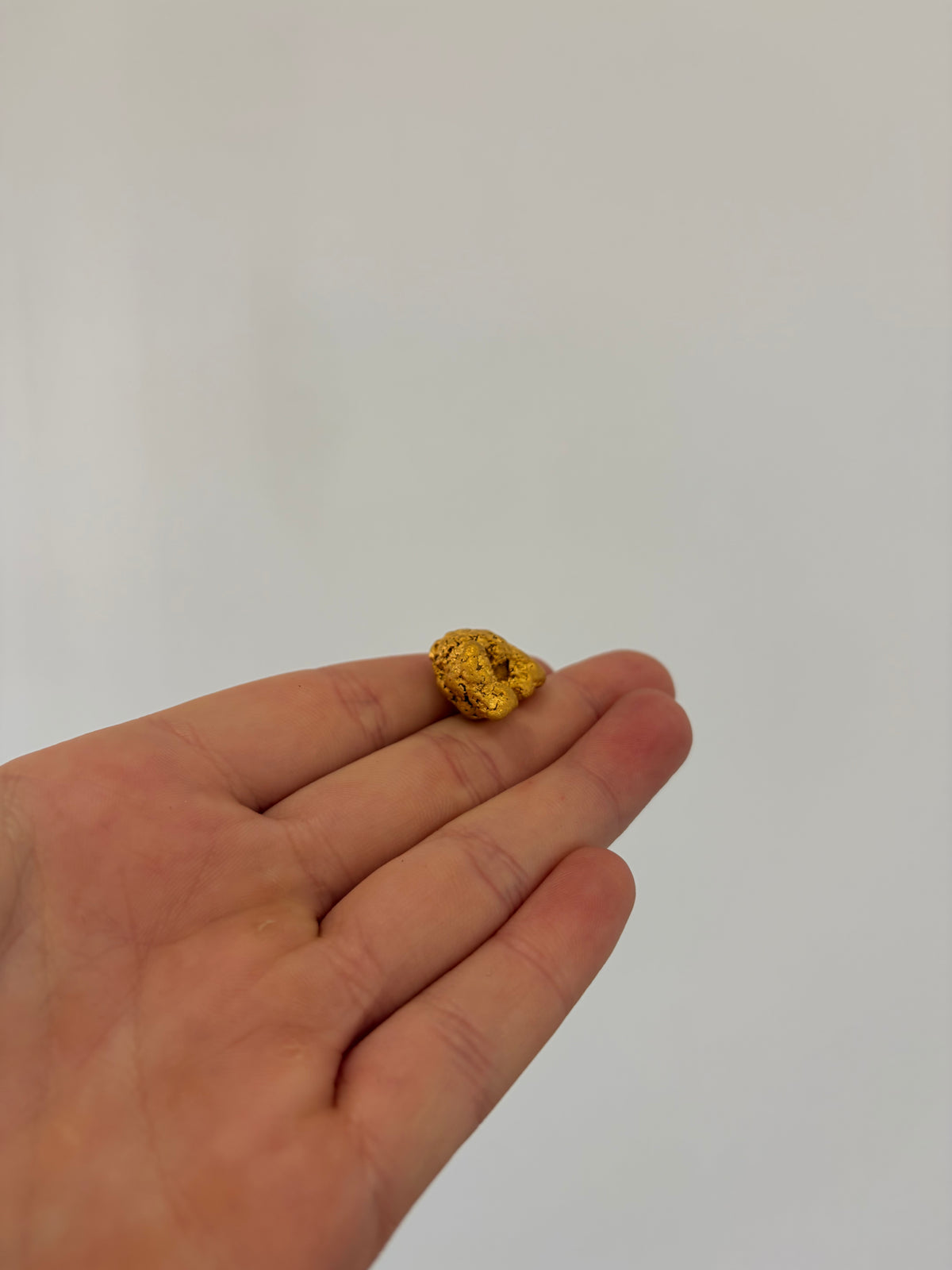 16.48 grams Natural Gold Nugget - October drop